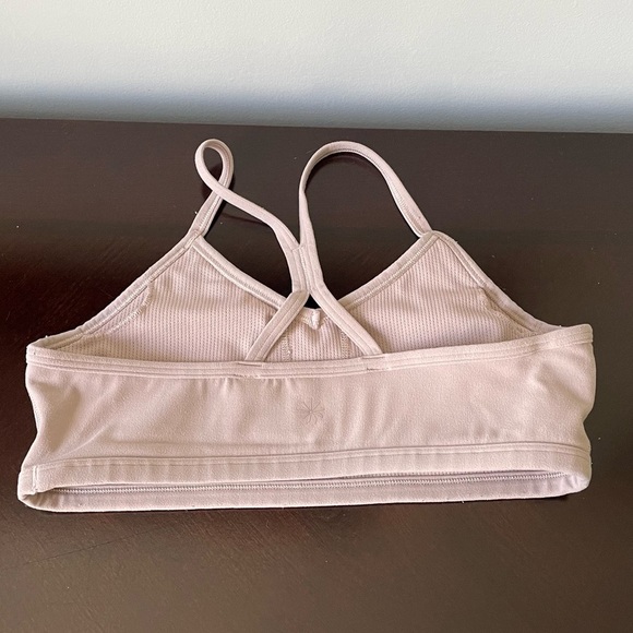 2 pc Athleta Girls High Rise Chit Chat Tight Bundle Sports bra Size 14 XL.  L2 - Picture 2 of 7